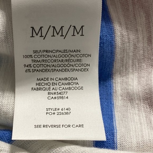 CAbi Tops Cabi 64 Queue Tank Spring 2022 Medium Euc Poshmark